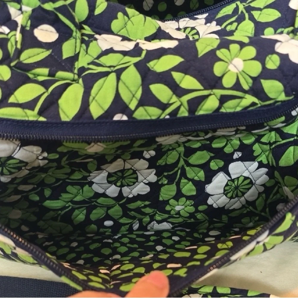 Vera Bradley Quilted Overnight Travel Bag